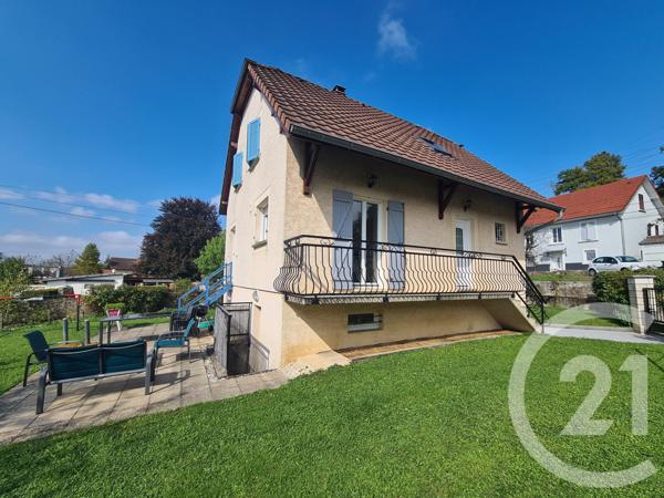 Maison à vendre  5 pièces - 97,24 m2 AUDINCOURT - 25