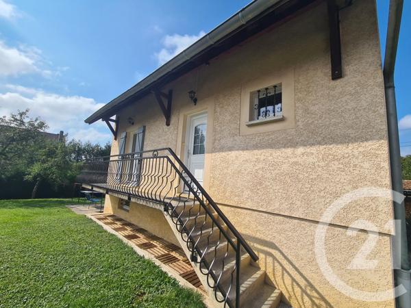 Maison à vendre  5 pièces - 97,24 m2 AUDINCOURT - 25