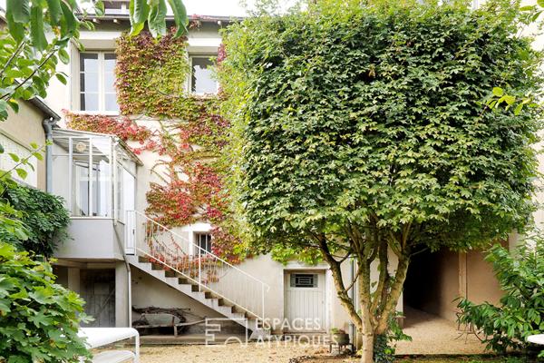 Charmante maison familiale avec jardin au coeur de Blois