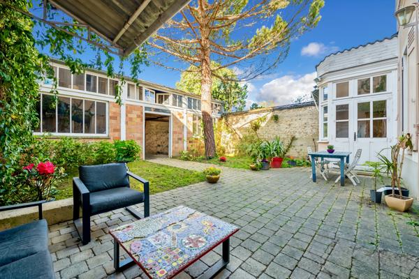 Maison bourgeoise de 200 m² habitables dans le centre historique d’Étampes