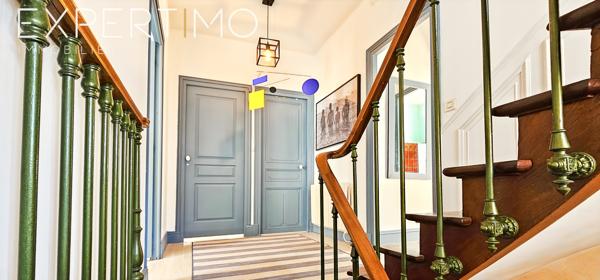 Maison bourgeoise de 200 m² habitables dans le centre historique d’Étampes