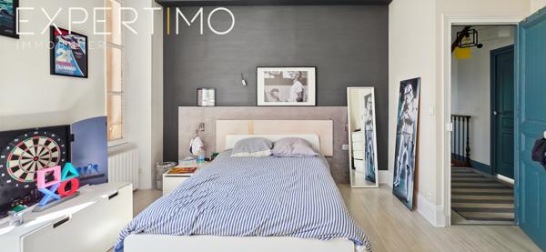 Maison bourgeoise de 200 m² habitables dans le centre historique d’Étampes