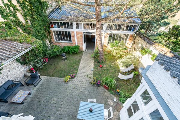 Maison bourgeoise de 200 m² habitables dans le centre historique d’Étampes