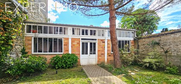 Maison bourgeoise de 200 m² habitables dans le centre historique d’Étampes