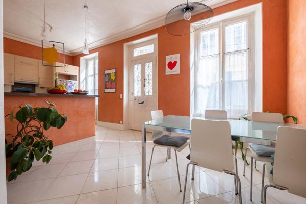 Maison bourgeoise de 200 m² habitables dans le centre historique d’Étampes