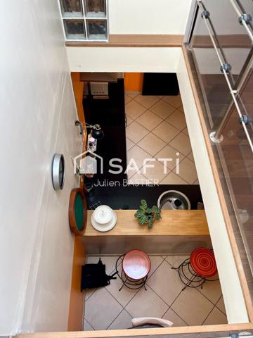 Bègles La Belle Rose - Charmante maison en pierre de 95m2 avec 2 chambres