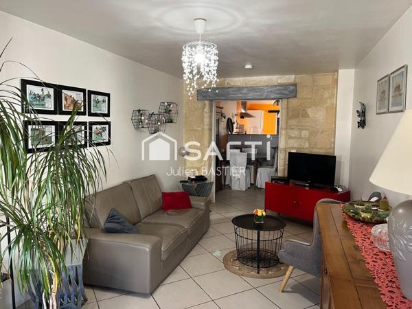 Bègles La Belle Rose - Charmante maison en pierre de 95m2 avec 2 chambres