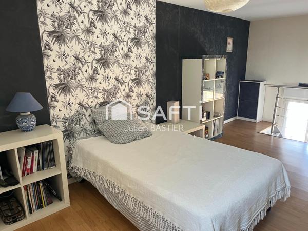 Bègles La Belle Rose - Charmante maison en pierre de 95m2 avec 2 chambres