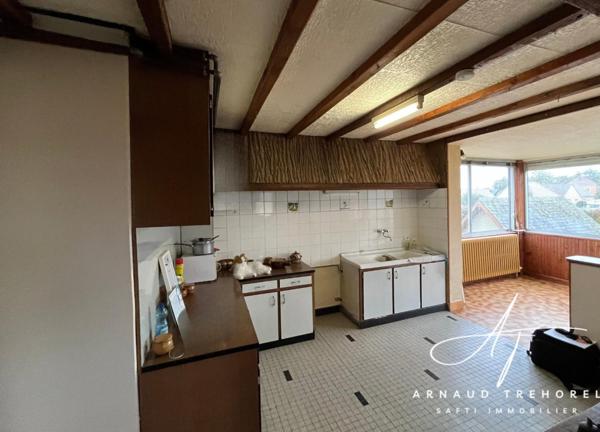 Maison à renover avec potentiel