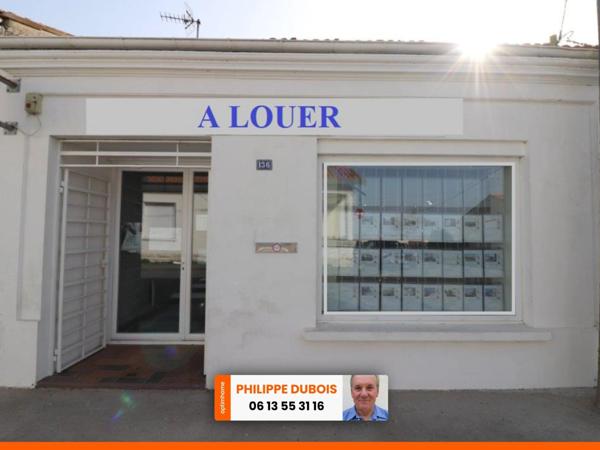 Local/bureau à louer PORT DES BARQUES (17)