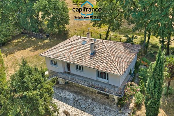 Maison à vendre 7 pièces de 183 m2 habitables sur un terrain de 10655m2