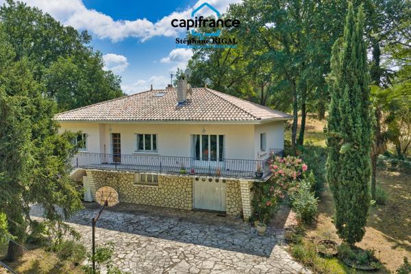 Maison à vendre 7 pièces de 183 m2 habitables sur un terrain de 10655m2