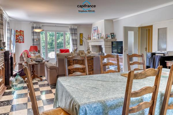 Maison à vendre 7 pièces de 183 m2 habitables sur un terrain de 10655m2