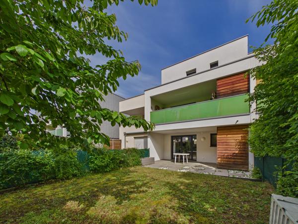 RARE-Superbe appartement avec jardin et garage