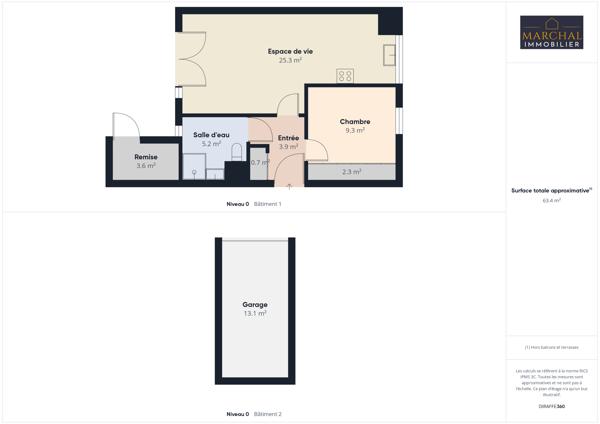 RARE-Superbe appartement avec jardin et garage