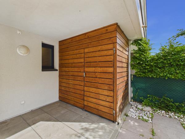 RARE-Superbe appartement avec jardin et garage