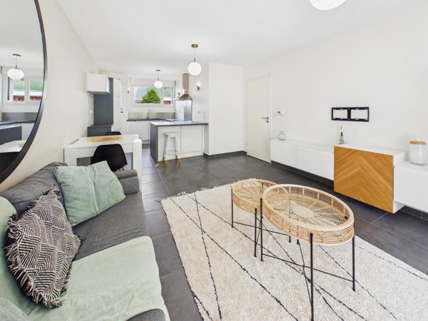 RARE-Superbe appartement avec jardin et garage