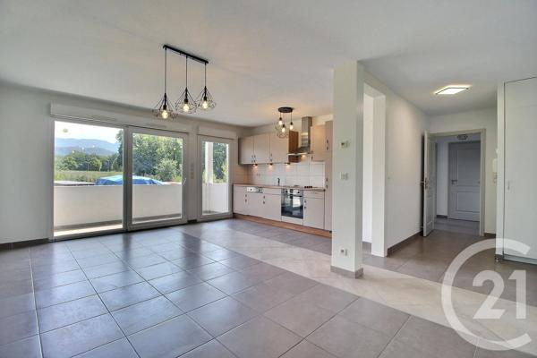 Appartement F3 à vendre  3 pièces - 60,53 m 2   THONON LES BAINS  - 74