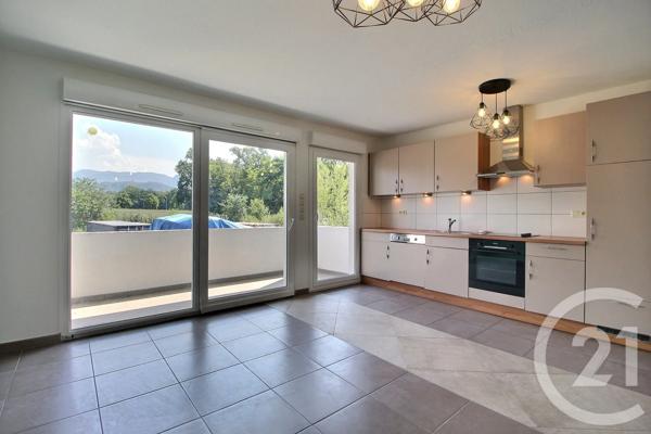 Appartement F3 à vendre  3 pièces - 60,53 m 2   THONON LES BAINS  - 74