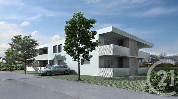 Appartement F3 à vendre  3 pièces - 60,53 m 2   THONON LES BAINS  - 74