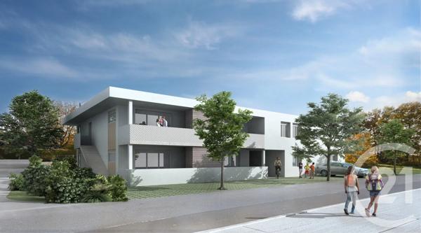 Appartement F3 à vendre  3 pièces - 60,53 m 2   THONON LES BAINS  - 74