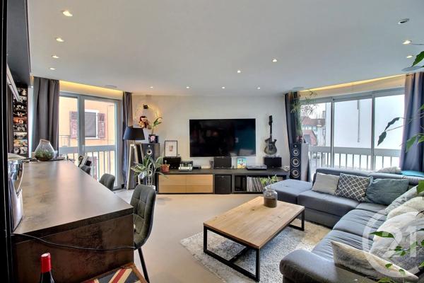 Appartement F3 à vendre  3 pièces - 60,53 m 2   THONON LES BAINS  - 74