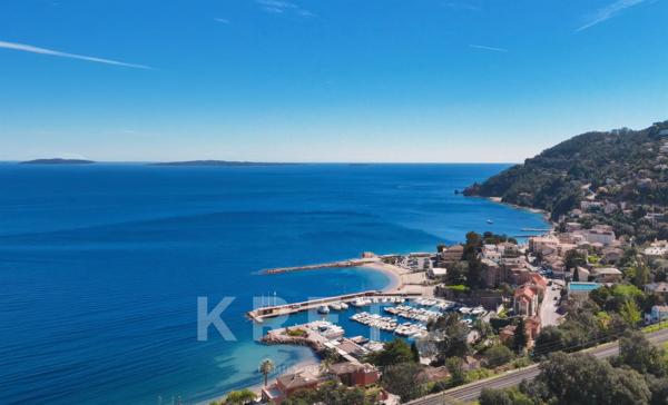 Villa neuve contemporaine Vue mer Théoule-Sur-Mer