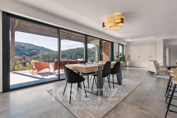 Villa neuve contemporaine Vue mer Théoule-Sur-Mer