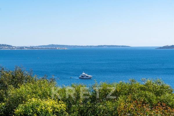 Villa neuve contemporaine Vue mer Théoule-Sur-Mer