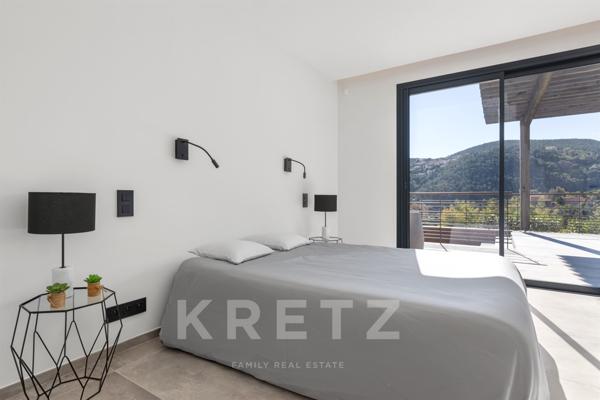 Villa neuve contemporaine Vue mer Théoule-Sur-Mer