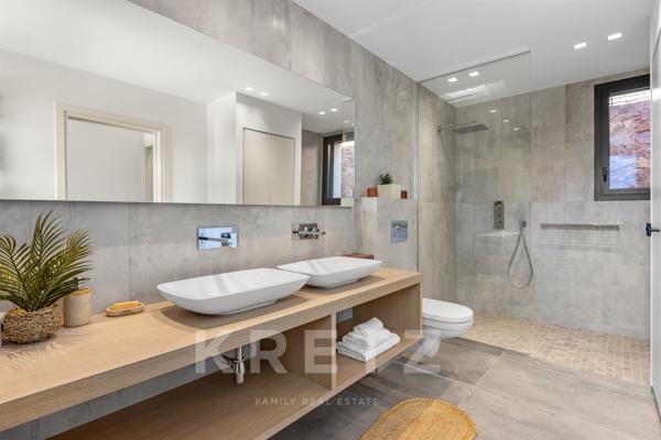 Villa neuve contemporaine Vue mer Théoule-Sur-Mer