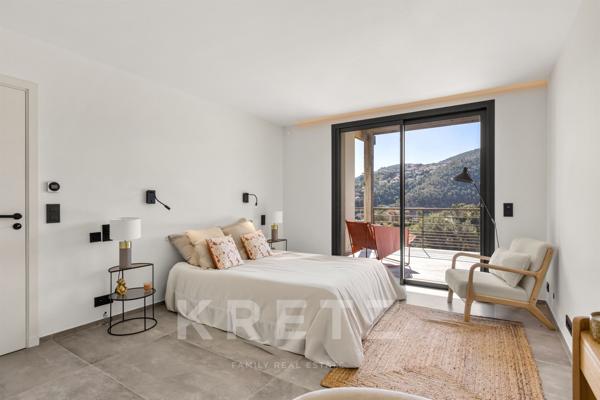 Villa neuve contemporaine Vue mer Théoule-Sur-Mer