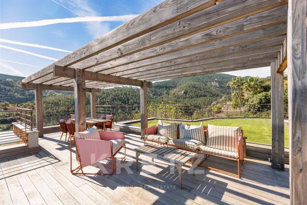 Villa neuve contemporaine Vue mer Théoule-Sur-Mer