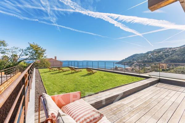 Villa neuve contemporaine Vue mer Théoule-Sur-Mer