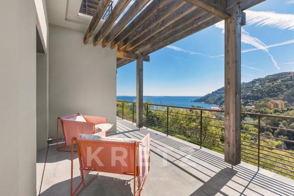 Villa neuve contemporaine Vue mer Théoule-Sur-Mer
