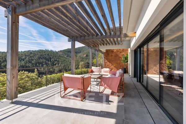 Villa neuve contemporaine Vue mer Théoule-Sur-Mer