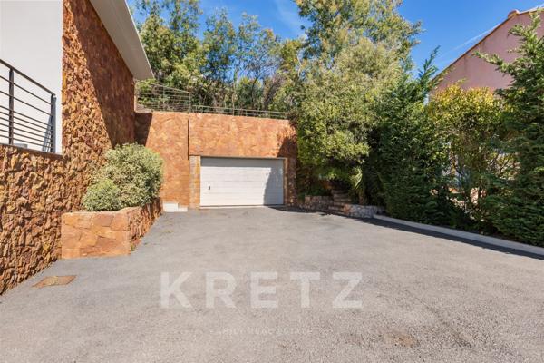 Villa neuve contemporaine Vue mer Théoule-Sur-Mer