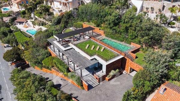 Villa neuve contemporaine Vue mer Théoule-Sur-Mer
