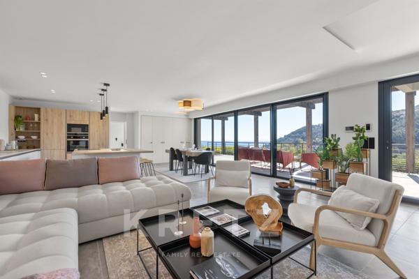 Villa neuve contemporaine Vue mer Théoule-Sur-Mer