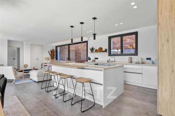 Villa neuve contemporaine Vue mer Théoule-Sur-Mer