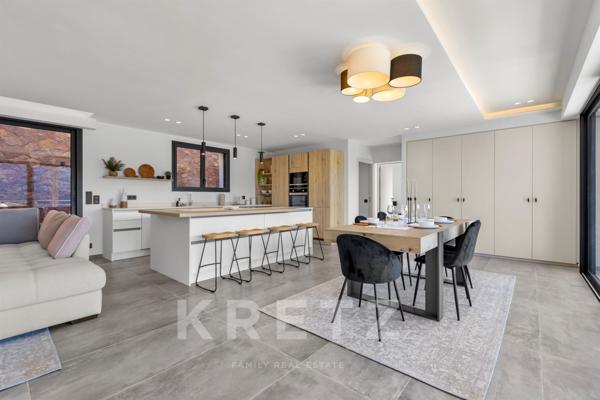 Villa neuve contemporaine Vue mer Théoule-Sur-Mer