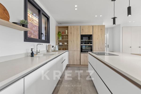 Villa neuve contemporaine Vue mer Théoule-Sur-Mer