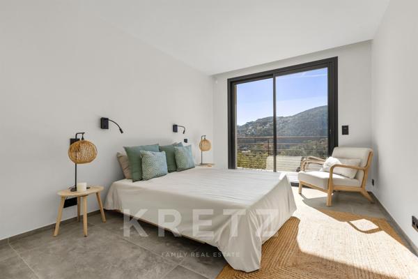 Villa neuve contemporaine Vue mer Théoule-Sur-Mer