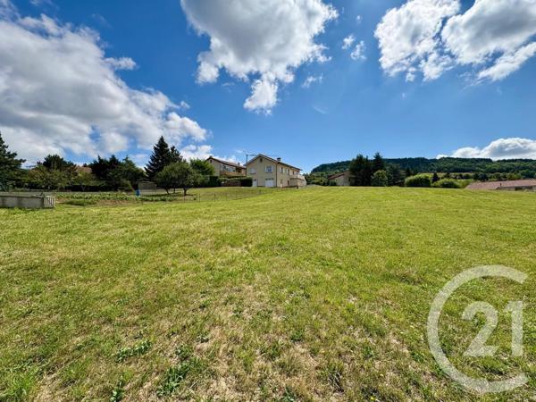 Terrain à vendre  1297 m2 LE MONTEIL - 43