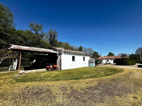 Maison à rénover au calme avec piscine - 24700 Montpon Ménesterol