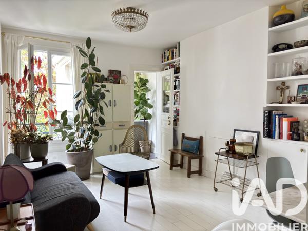 Appartement à vendre 2 pièces 37 m² Paris 20