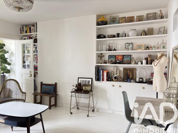 Appartement à vendre 2 pièces 37 m² Paris 20