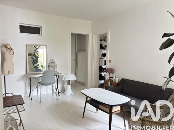 Appartement à vendre 2 pièces 37 m² Paris 20