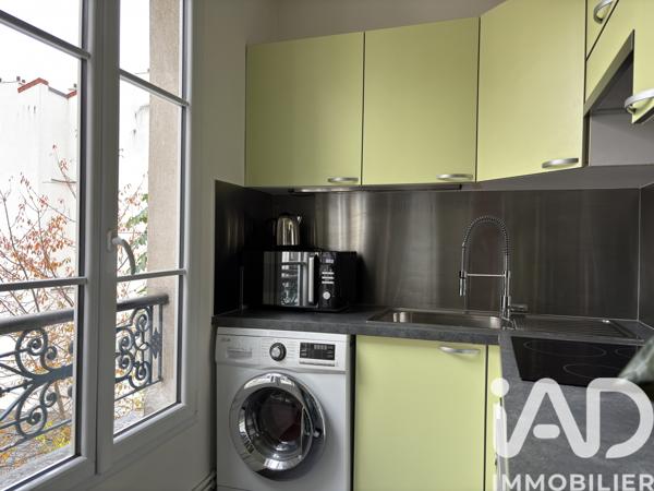 Appartement à vendre 2 pièces 37 m² Paris 20