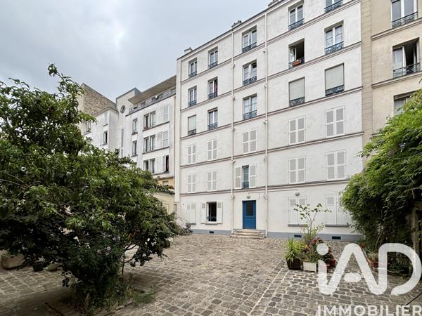 Appartement à vendre 2 pièces 37 m² Paris 20